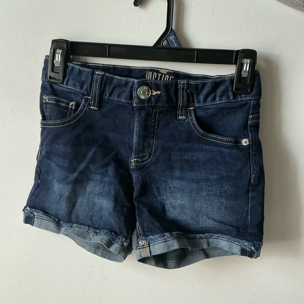 Justice Dark Blue Denim Jeans